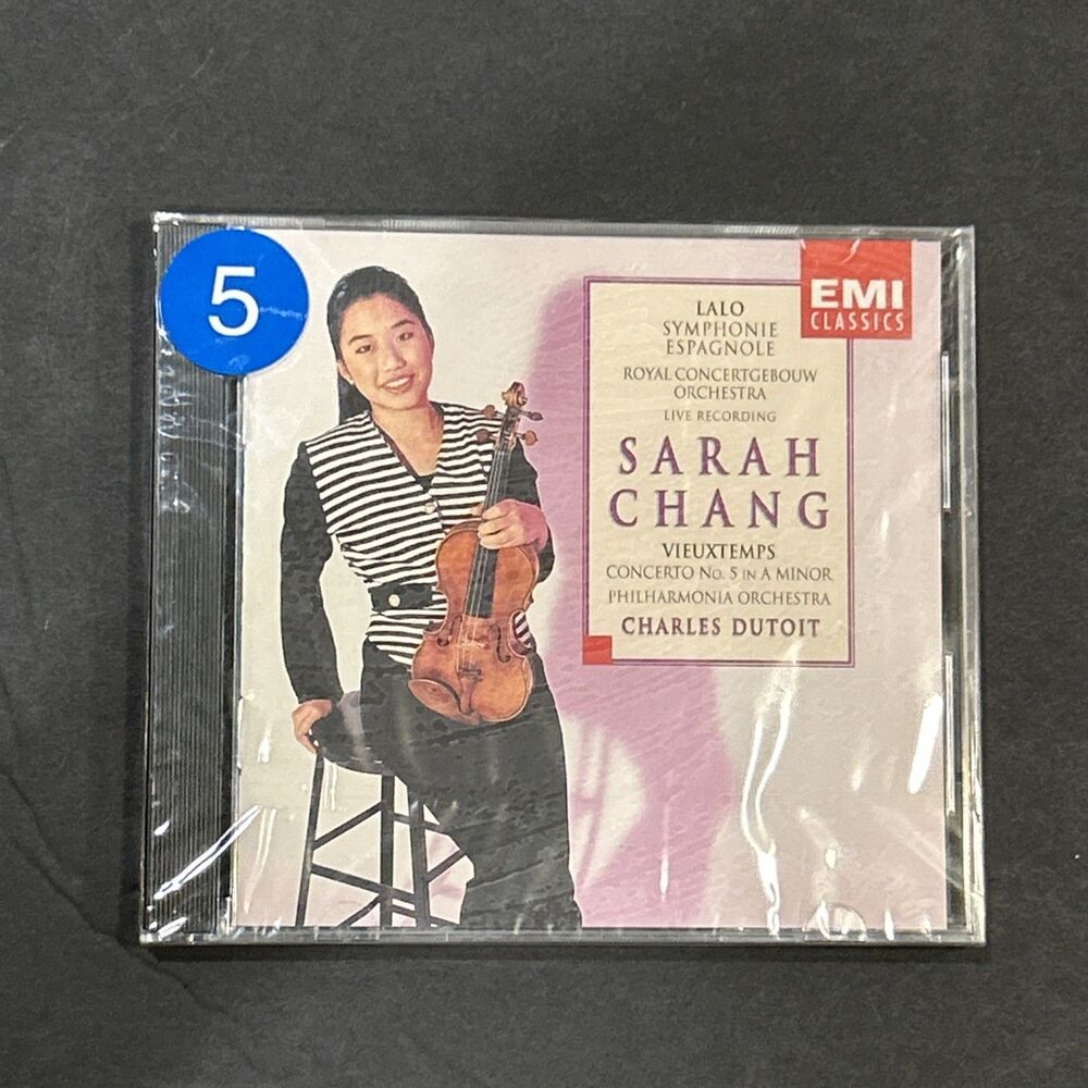 Lalo: Symphonie Espagnole / Vieuxtemps: Concerto No. 5 in A Minor by Sarah Chang